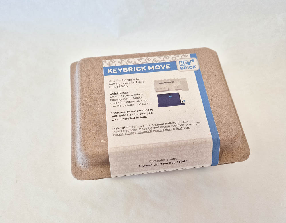 Packaging of Keybrick Move