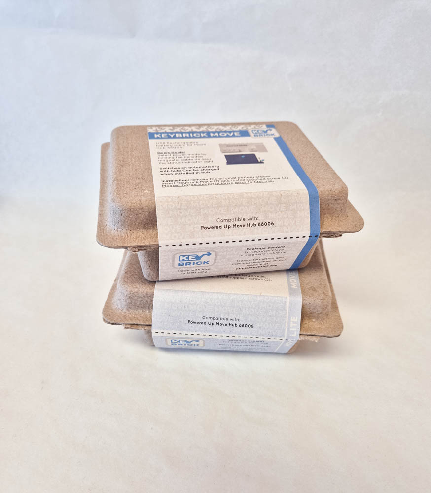 Packages of Keybrick Move and Move Lite