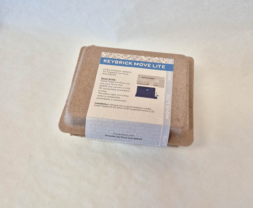 Packaging of Keybrick Move Lite